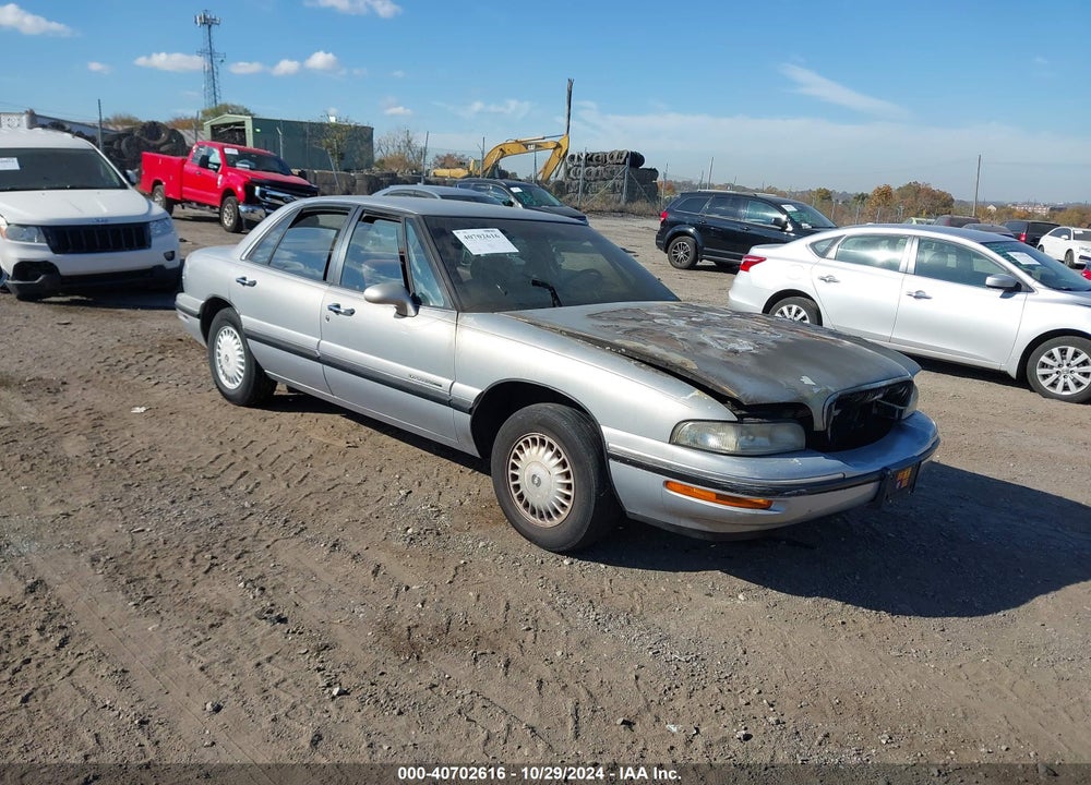 1998 BUICK LESABRE CUSTOM VIN: 1G4HP52K7WH533379