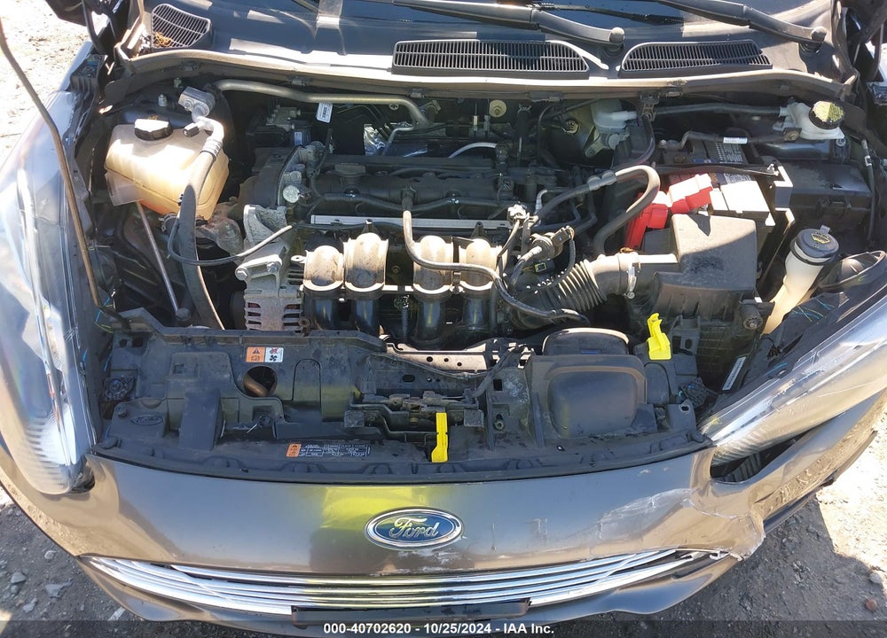 2019 FORD FIESTA SE VIN: 3FADP4BJ9KM149121