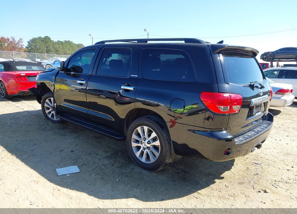 2016 TOYOTA SEQUOIA LIMITED 5.7L V8 VIN: 5TDKY5G17GS061544