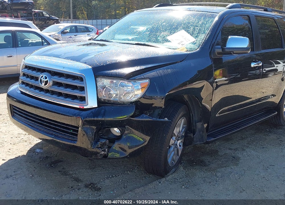 2016 TOYOTA SEQUOIA LIMITED 5.7L V8 VIN: 5TDKY5G17GS061544