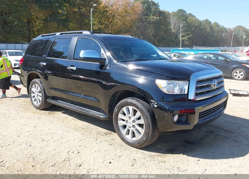 2016 TOYOTA SEQUOIA LIMITED 5.7L V8 VIN: 5TDKY5G17GS061544