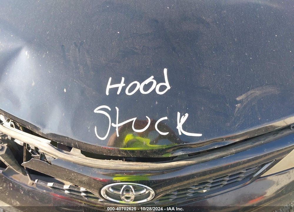2012 TOYOTA CAMRY SE VIN: 4T1BF1FK5CU183958