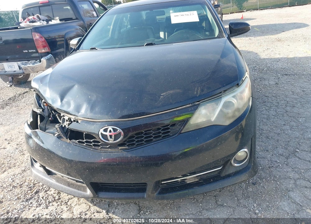 2012 TOYOTA CAMRY SE VIN: 4T1BF1FK5CU183958