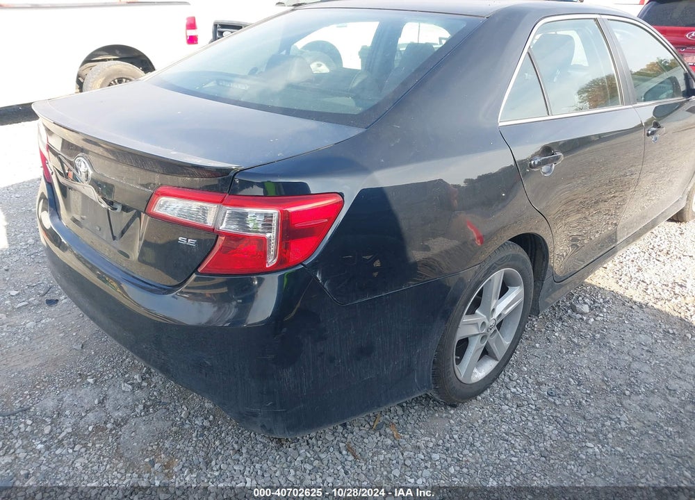 2012 TOYOTA CAMRY SE VIN: 4T1BF1FK5CU183958