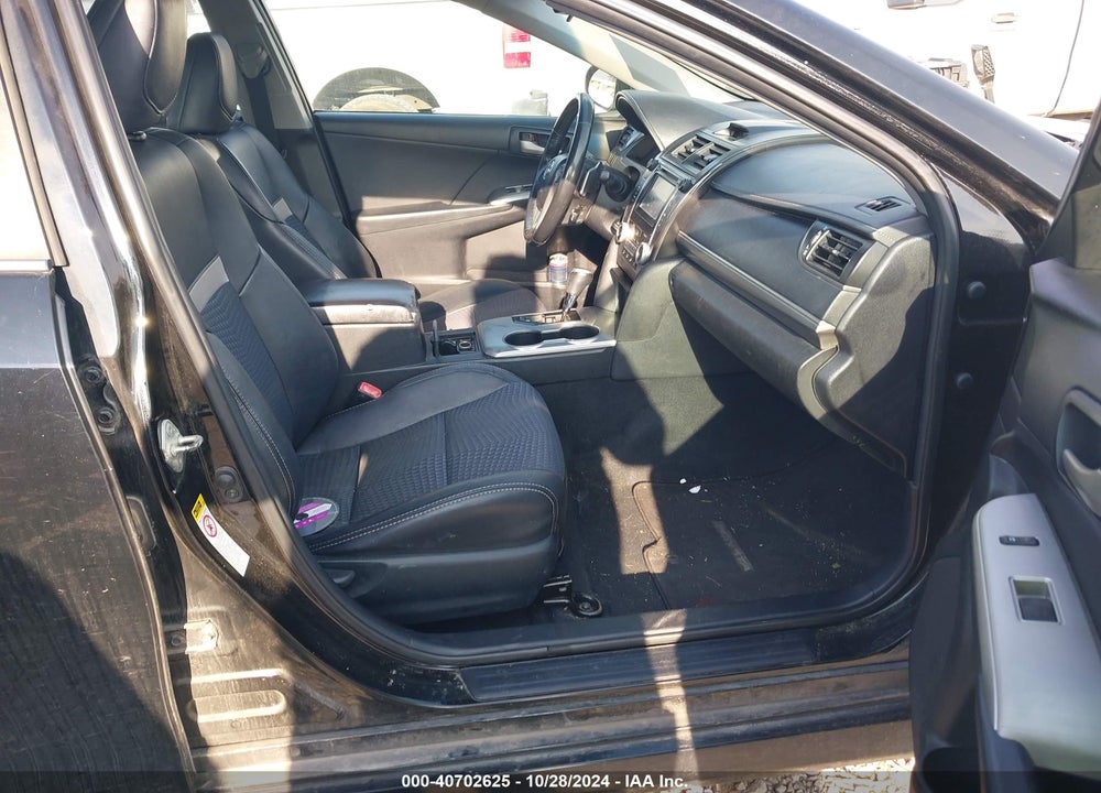2012 TOYOTA CAMRY SE VIN: 4T1BF1FK5CU183958