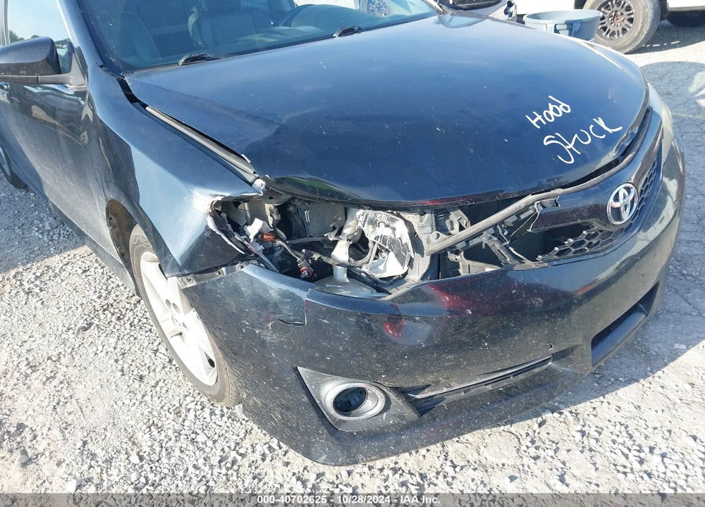 2012 TOYOTA CAMRY SE VIN: 4T1BF1FK5CU183958