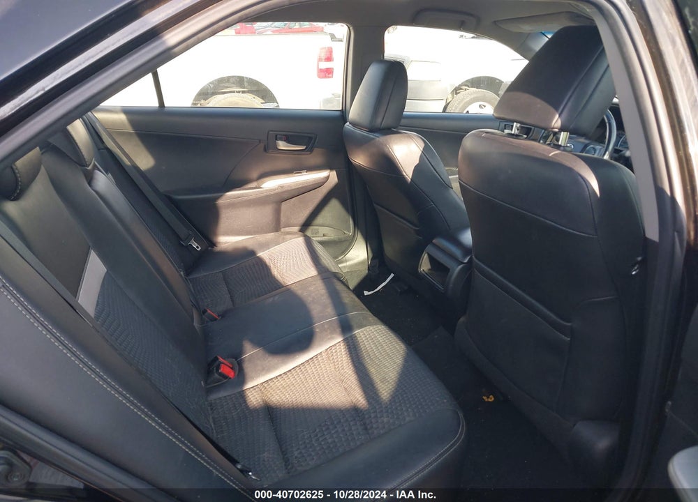 2012 TOYOTA CAMRY SE VIN: 4T1BF1FK5CU183958