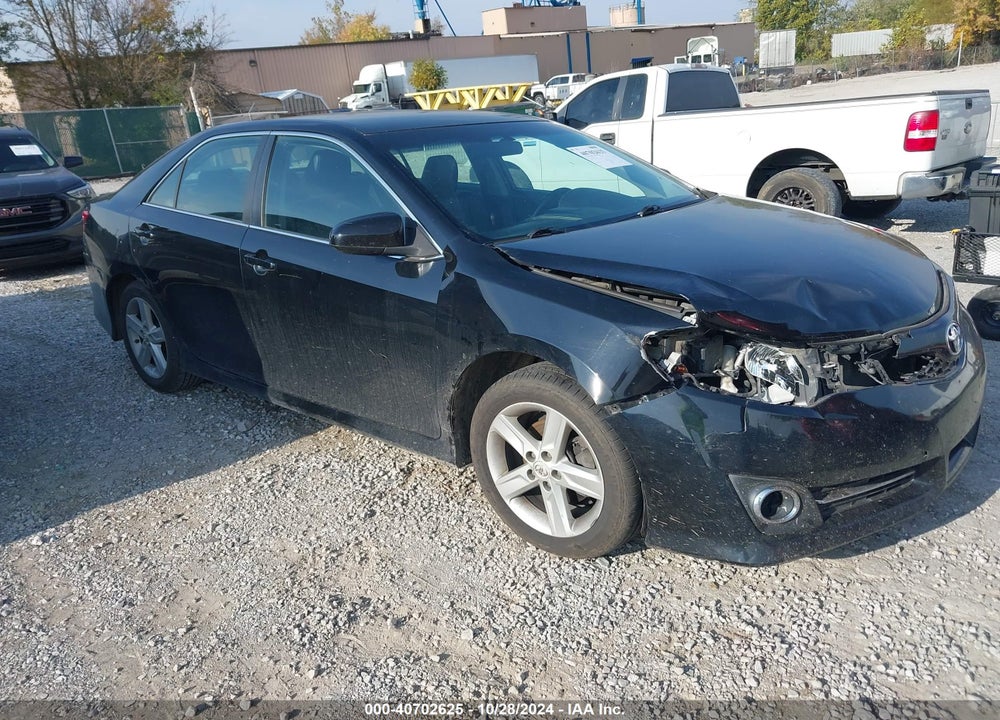 2012 TOYOTA CAMRY SE VIN: 4T1BF1FK5CU183958