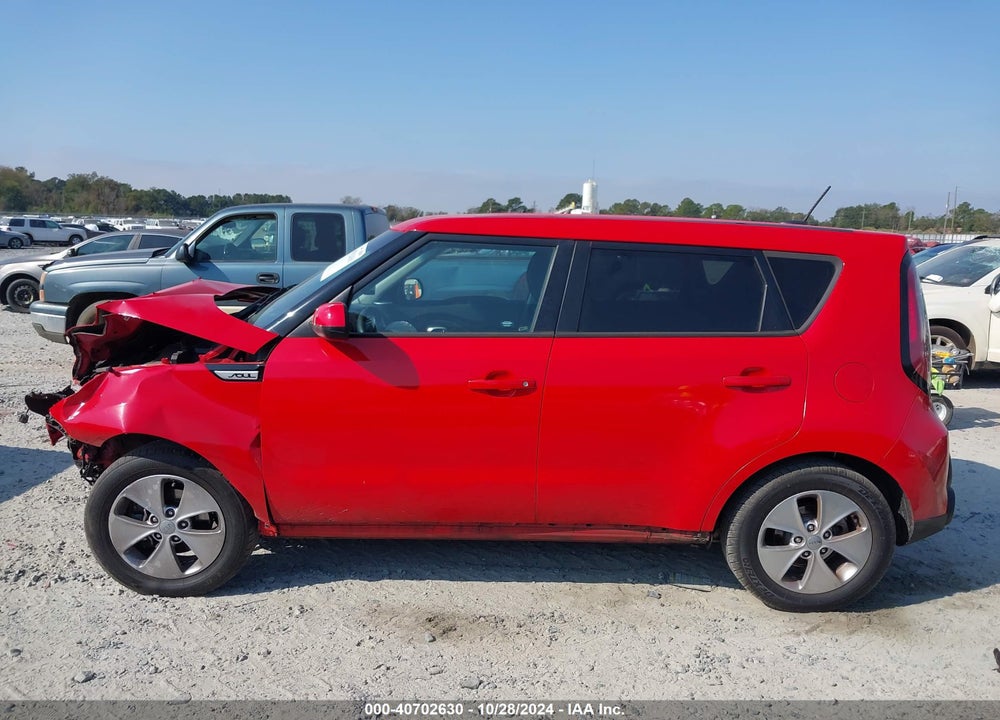 2015 KIA SOUL VIN: KNDJP3A51F7757758