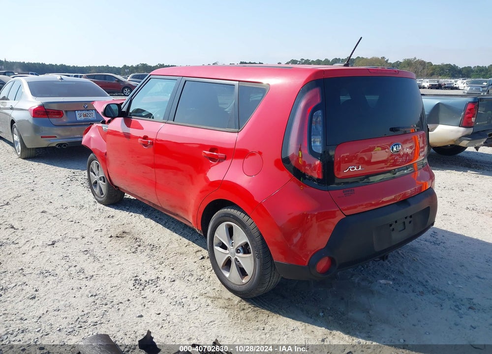 2015 KIA SOUL VIN: KNDJP3A51F7757758