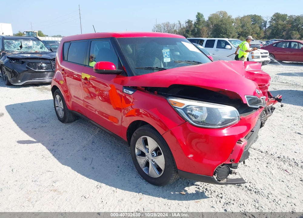 2015 KIA SOUL VIN: KNDJP3A51F7757758