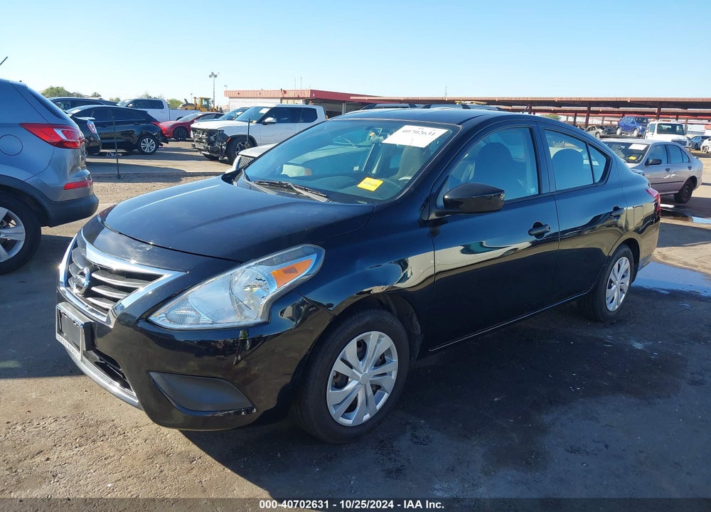 2017 NISSAN VERSA 1.6 S+ VIN: 3N1CN7AP4HL862383