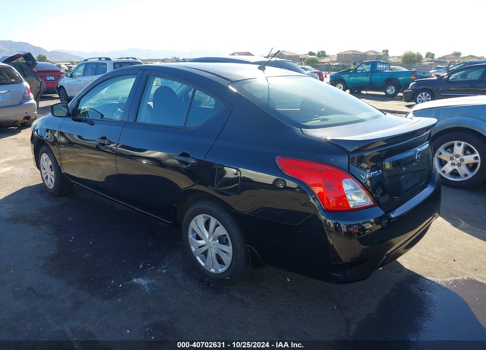 2017 NISSAN VERSA 1.6 S+ VIN: 3N1CN7AP4HL862383