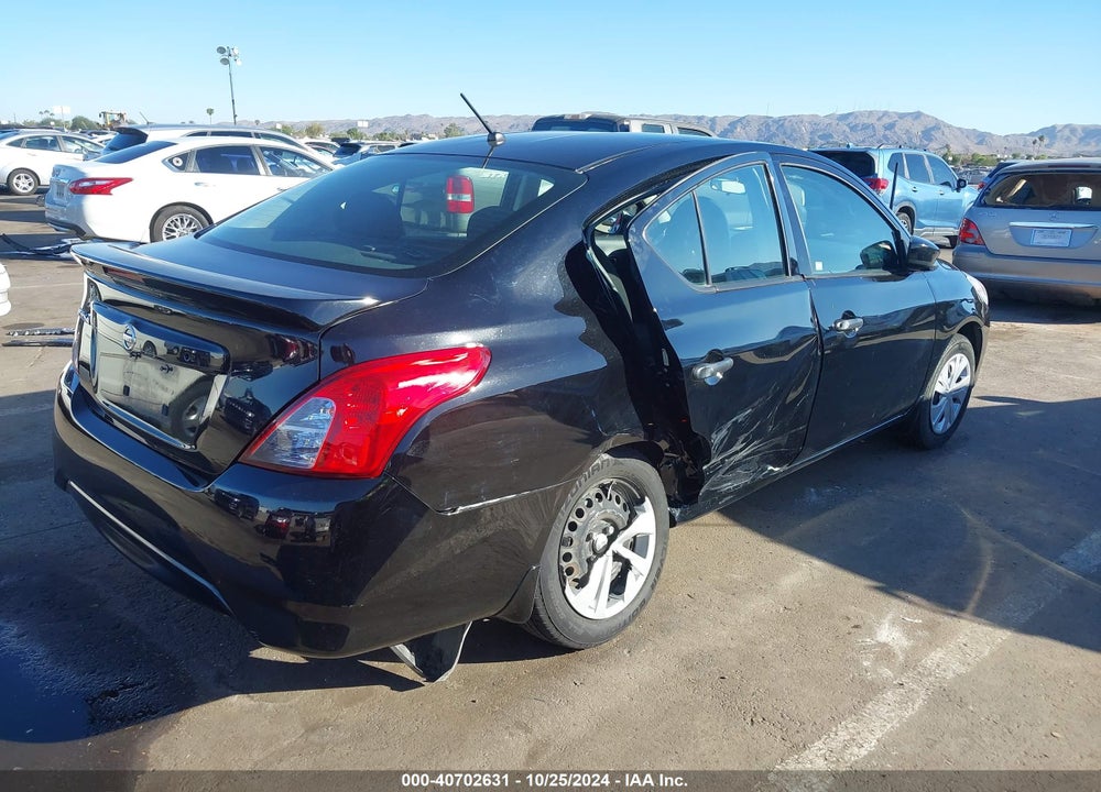 2017 NISSAN VERSA 1.6 S+ VIN: 3N1CN7AP4HL862383
