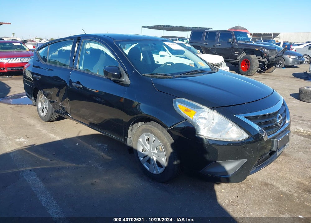 2017 NISSAN VERSA 1.6 S+ VIN: 3N1CN7AP4HL862383