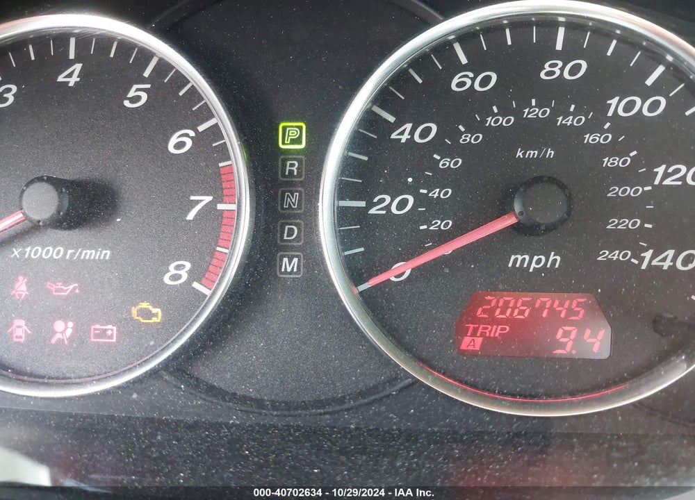 2007 MAZDA 6 I SPORT VE VIN: 1YVHP80C175M39769