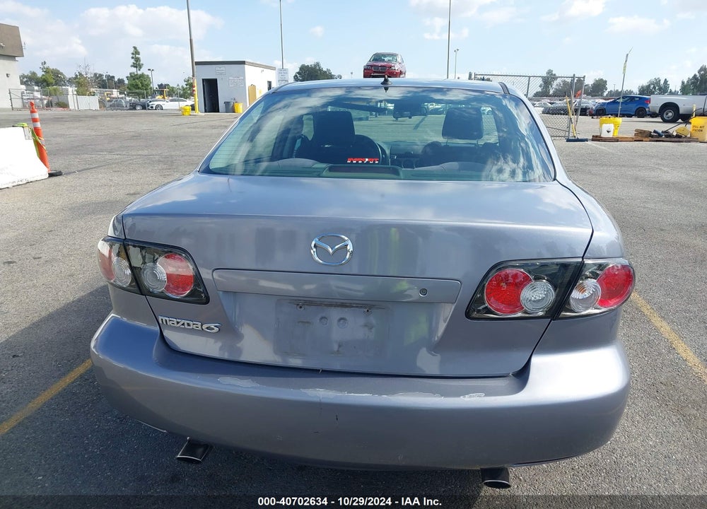 2007 MAZDA 6 I SPORT VE VIN: 1YVHP80C175M39769