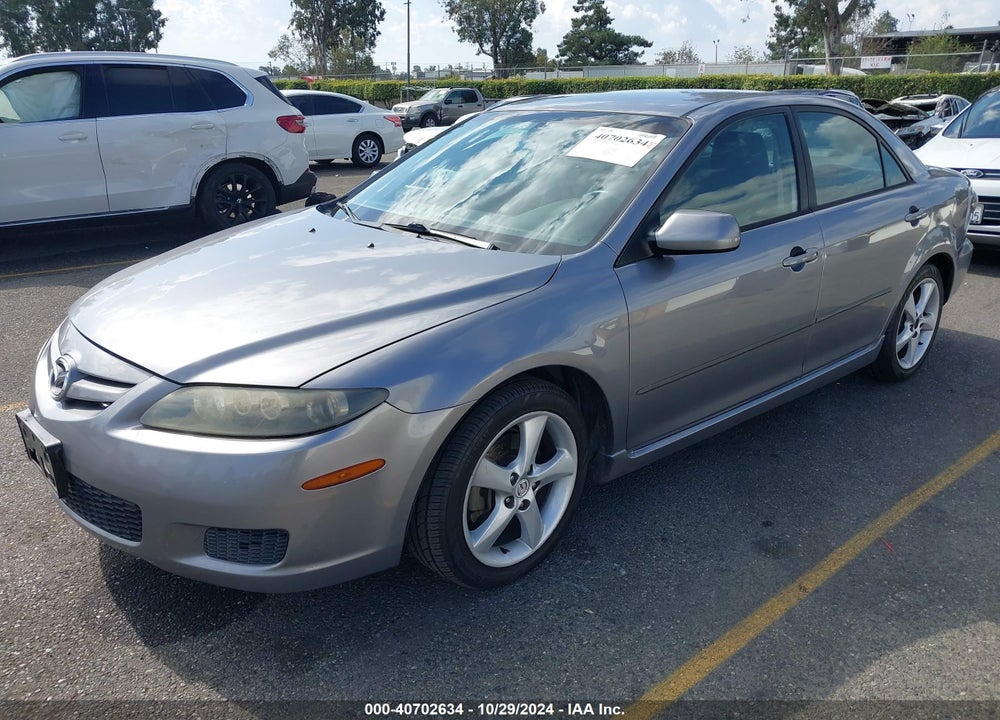 2007 MAZDA 6 I SPORT VE VIN: 1YVHP80C175M39769
