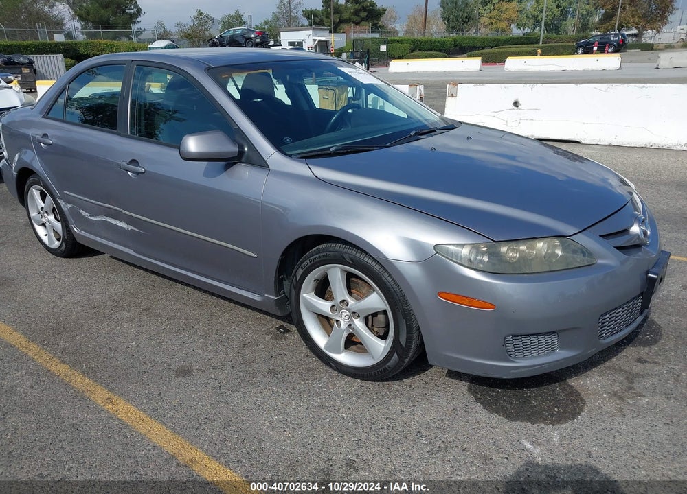 2007 MAZDA 6 I SPORT VE VIN: 1YVHP80C175M39769