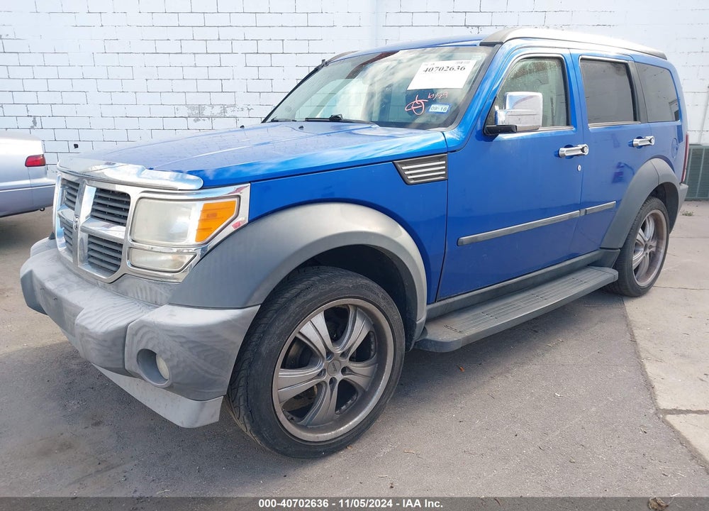 2007 DODGE NITRO SXT VIN: 1D8GU28K97W589692