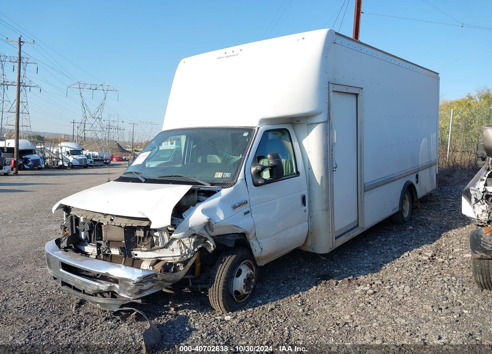 2015 FORD E-350 CUTAWAY VIN: 1FDWE3FL9FDA17245