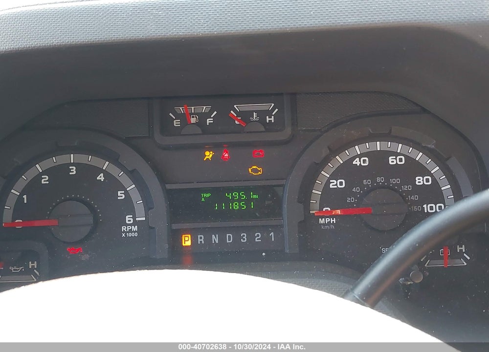 2015 FORD E-350 CUTAWAY VIN: 1FDWE3FL9FDA17245