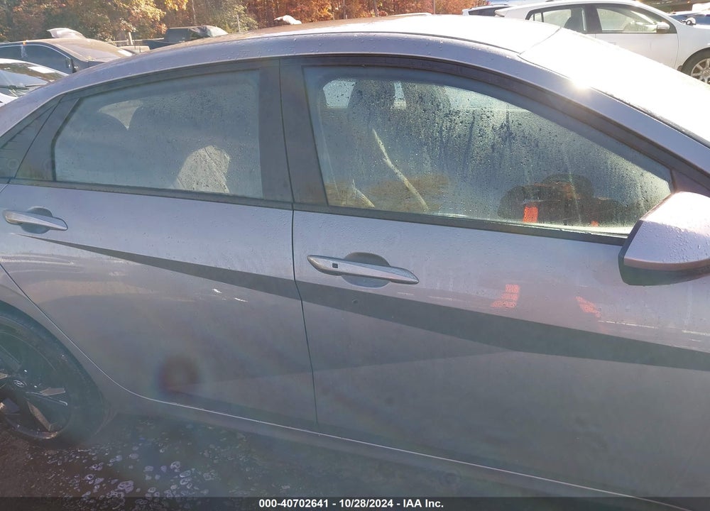 2023 HYUNDAI ELANTRA HYBRID BLUE VIN: KMHLM4AJ0PU060522
