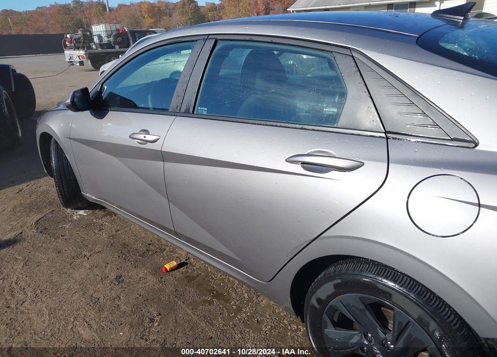 2023 HYUNDAI ELANTRA HYBRID BLUE VIN: KMHLM4AJ0PU060522