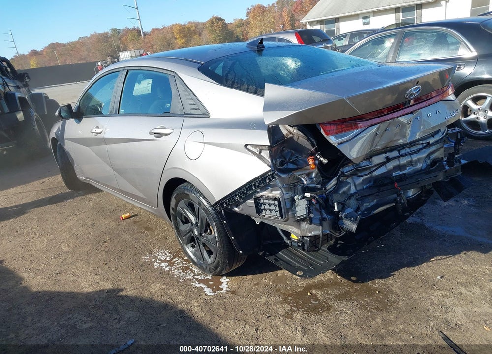 2023 HYUNDAI ELANTRA HYBRID BLUE VIN: KMHLM4AJ0PU060522