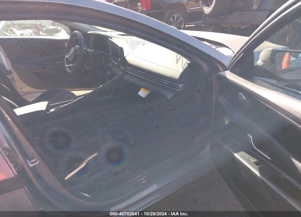 2023 HYUNDAI ELANTRA HYBRID BLUE VIN: KMHLM4AJ0PU060522