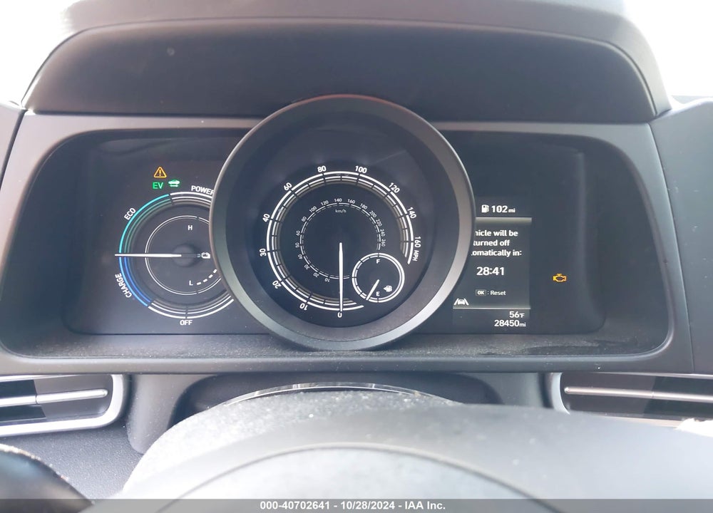 2023 HYUNDAI ELANTRA HYBRID BLUE VIN: KMHLM4AJ0PU060522