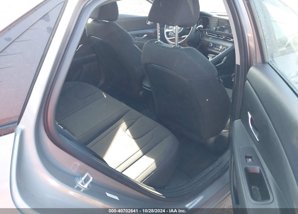 2023 HYUNDAI ELANTRA HYBRID BLUE VIN: KMHLM4AJ0PU060522