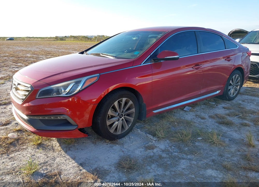 2017 HYUNDAI SONATA SPORT VIN: 5NPE34AF1HH562818