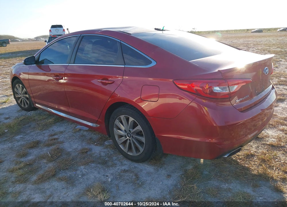2017 HYUNDAI SONATA SPORT VIN: 5NPE34AF1HH562818