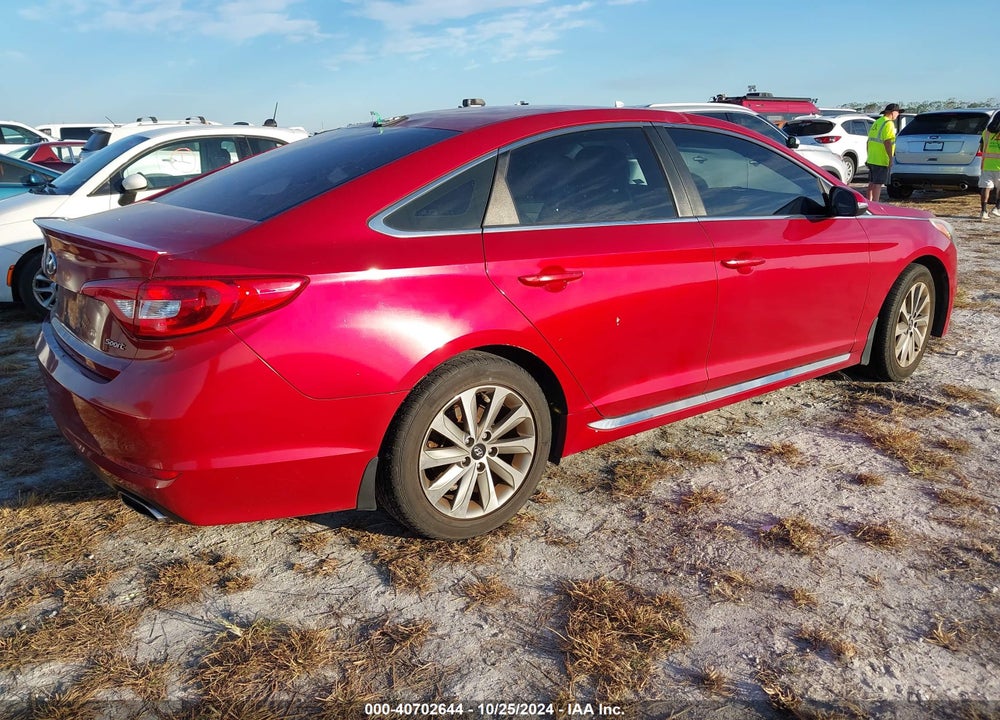 2017 HYUNDAI SONATA SPORT VIN: 5NPE34AF1HH562818
