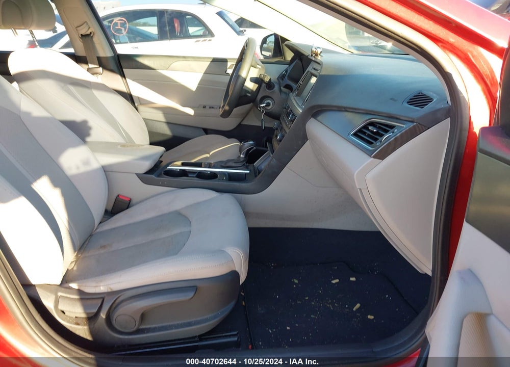 2017 HYUNDAI SONATA SPORT VIN: 5NPE34AF1HH562818