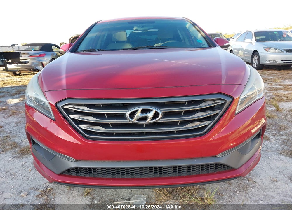 2017 HYUNDAI SONATA SPORT VIN: 5NPE34AF1HH562818