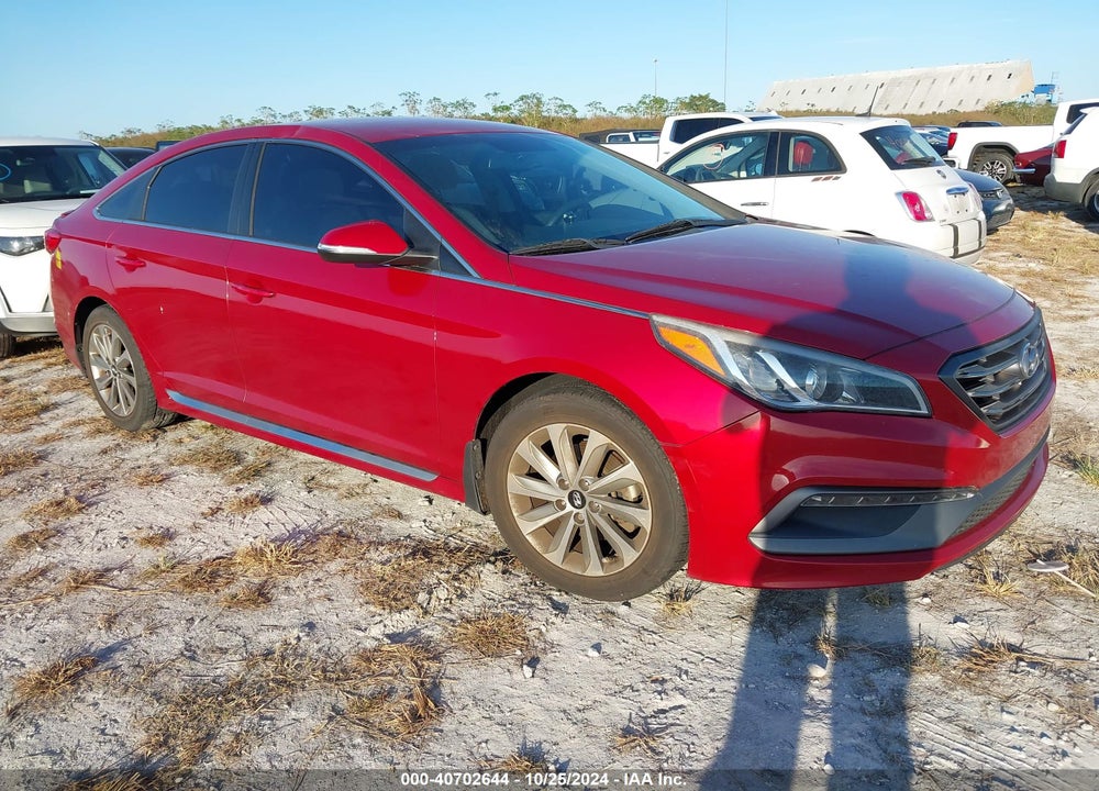 2017 HYUNDAI SONATA SPORT VIN: 5NPE34AF1HH562818