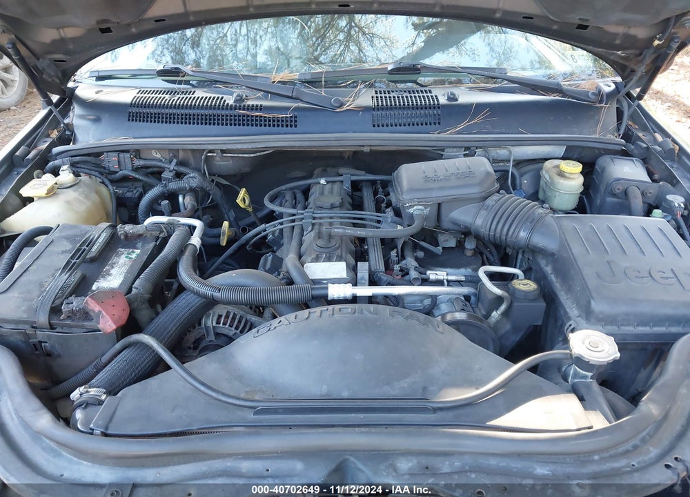 1999 JEEP GRAND CHEROKEE LAREDO VIN: 1J4GW58S6XC739859