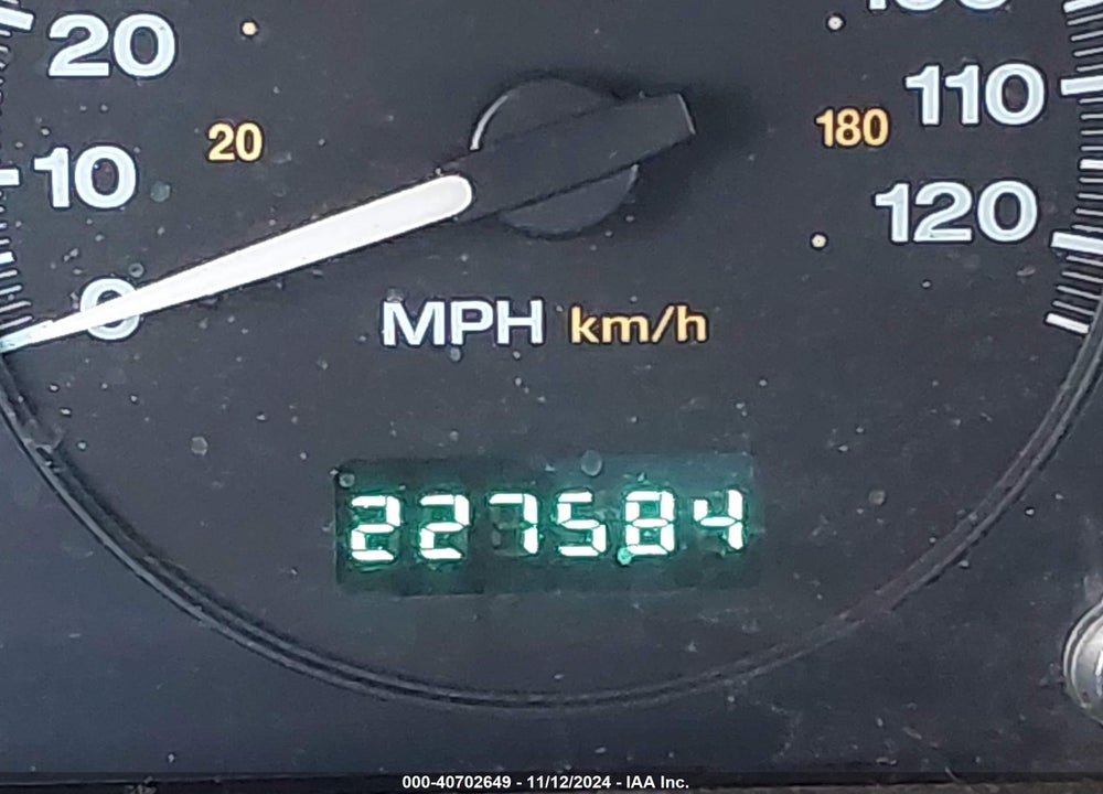 1999 JEEP GRAND CHEROKEE LAREDO VIN: 1J4GW58S6XC739859
