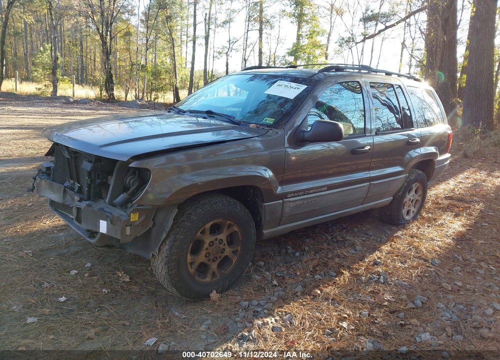 1999 JEEP GRAND CHEROKEE LAREDO VIN: 1J4GW58S6XC739859