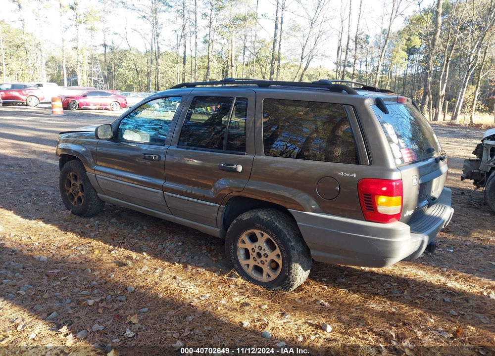 1999 JEEP GRAND CHEROKEE LAREDO VIN: 1J4GW58S6XC739859