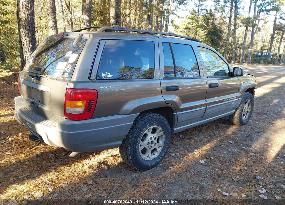 1999 JEEP GRAND CHEROKEE LAREDO VIN: 1J4GW58S6XC739859