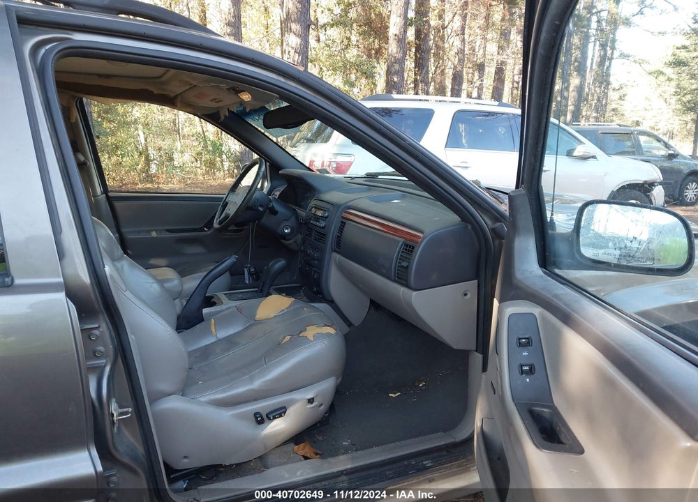 1999 JEEP GRAND CHEROKEE LAREDO VIN: 1J4GW58S6XC739859