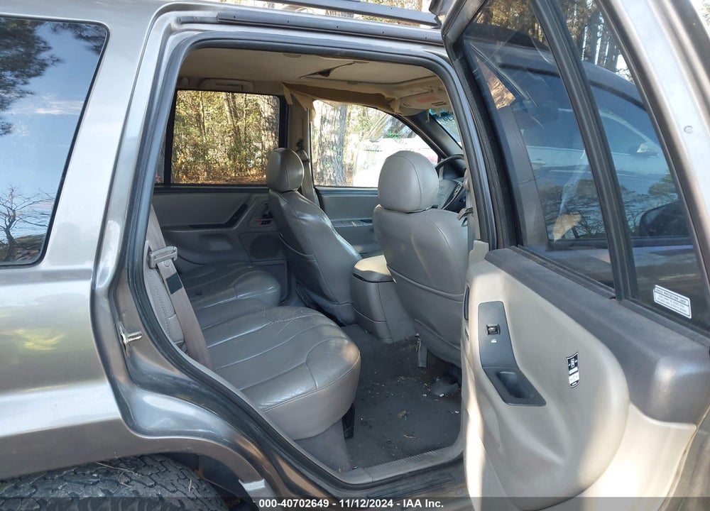 1999 JEEP GRAND CHEROKEE LAREDO VIN: 1J4GW58S6XC739859