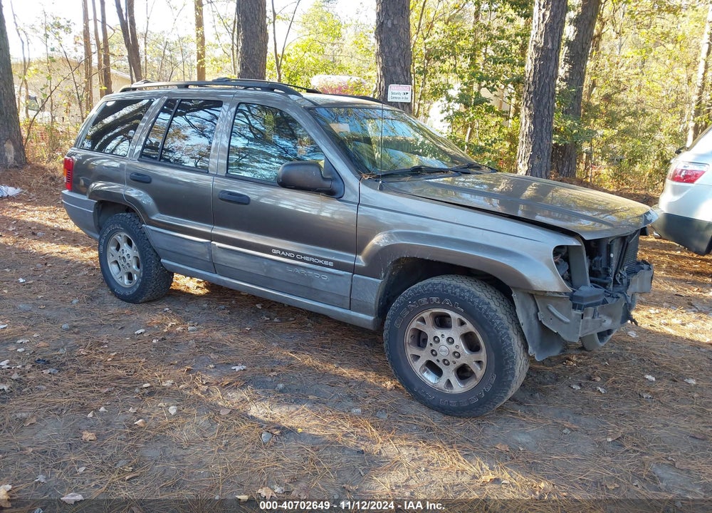 1999 JEEP GRAND CHEROKEE LAREDO VIN: 1J4GW58S6XC739859