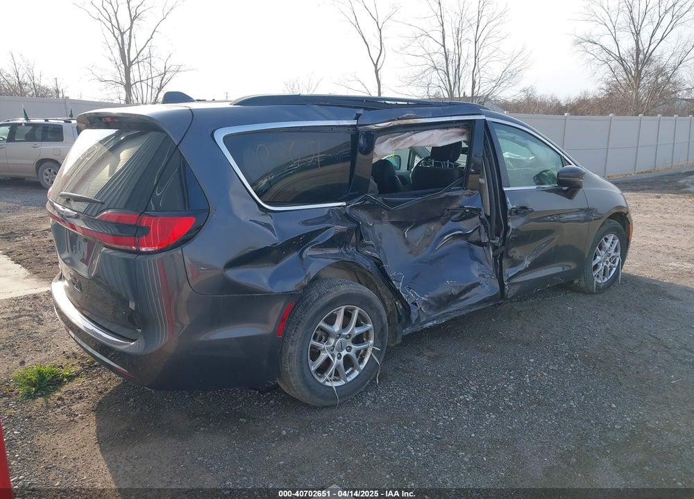 2022 CHRYSLER PACIFICA TOURING L VIN: 2C4RC1BG3NR106566