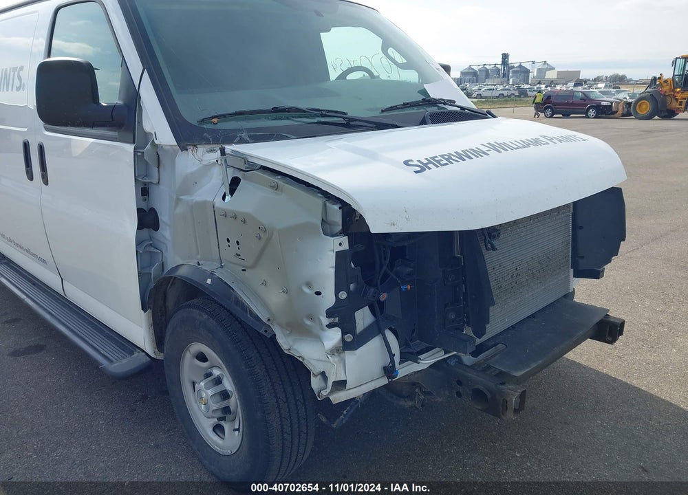 2023 CHEVROLET EXPRESS CARGO RWD 2500 EXTENDED WHEELBASE WT VIN: 1GCWGBFP6P1242592