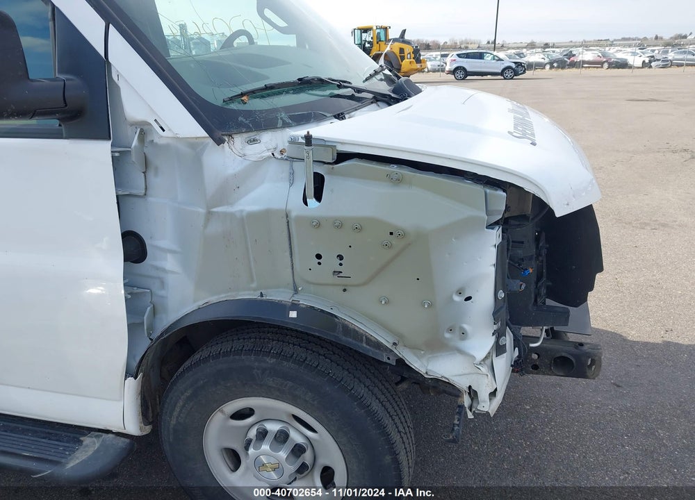 2023 CHEVROLET EXPRESS CARGO RWD 2500 EXTENDED WHEELBASE WT VIN: 1GCWGBFP6P1242592