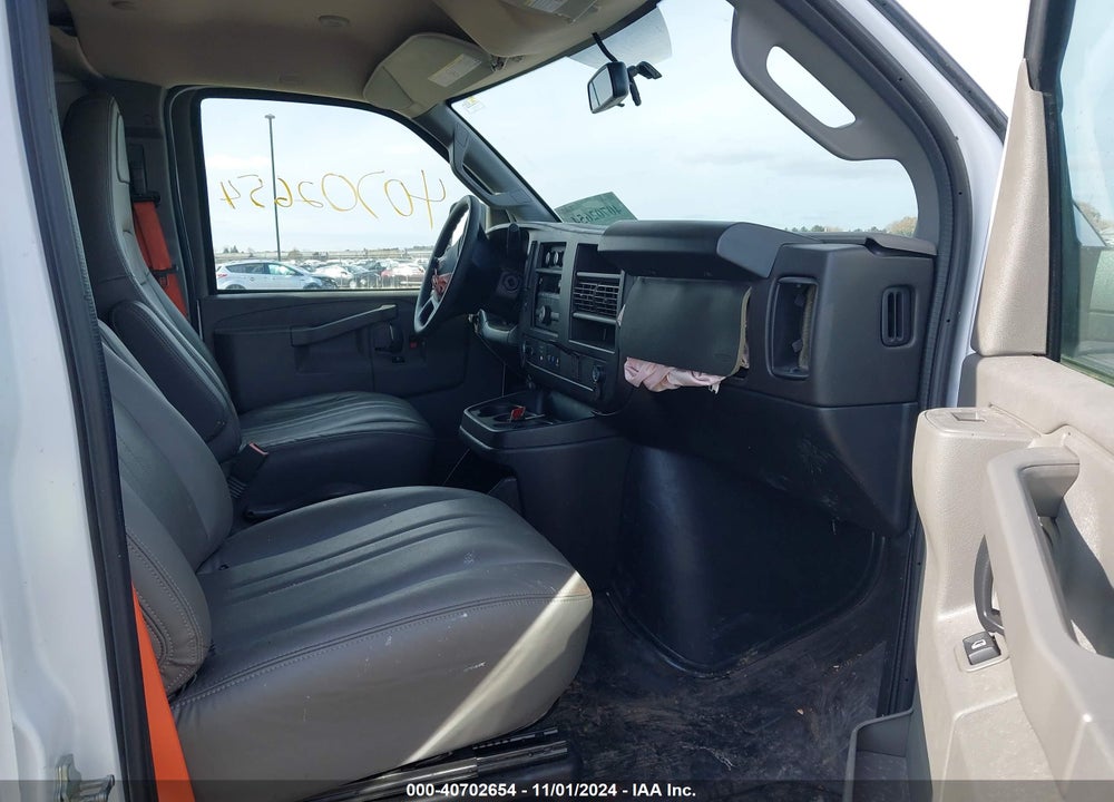 2023 CHEVROLET EXPRESS CARGO RWD 2500 EXTENDED WHEELBASE WT VIN: 1GCWGBFP6P1242592